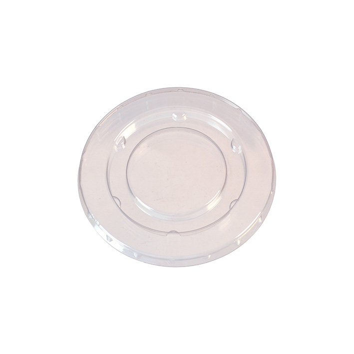 4OZ CLEAR PP PORTION POT LID X2500